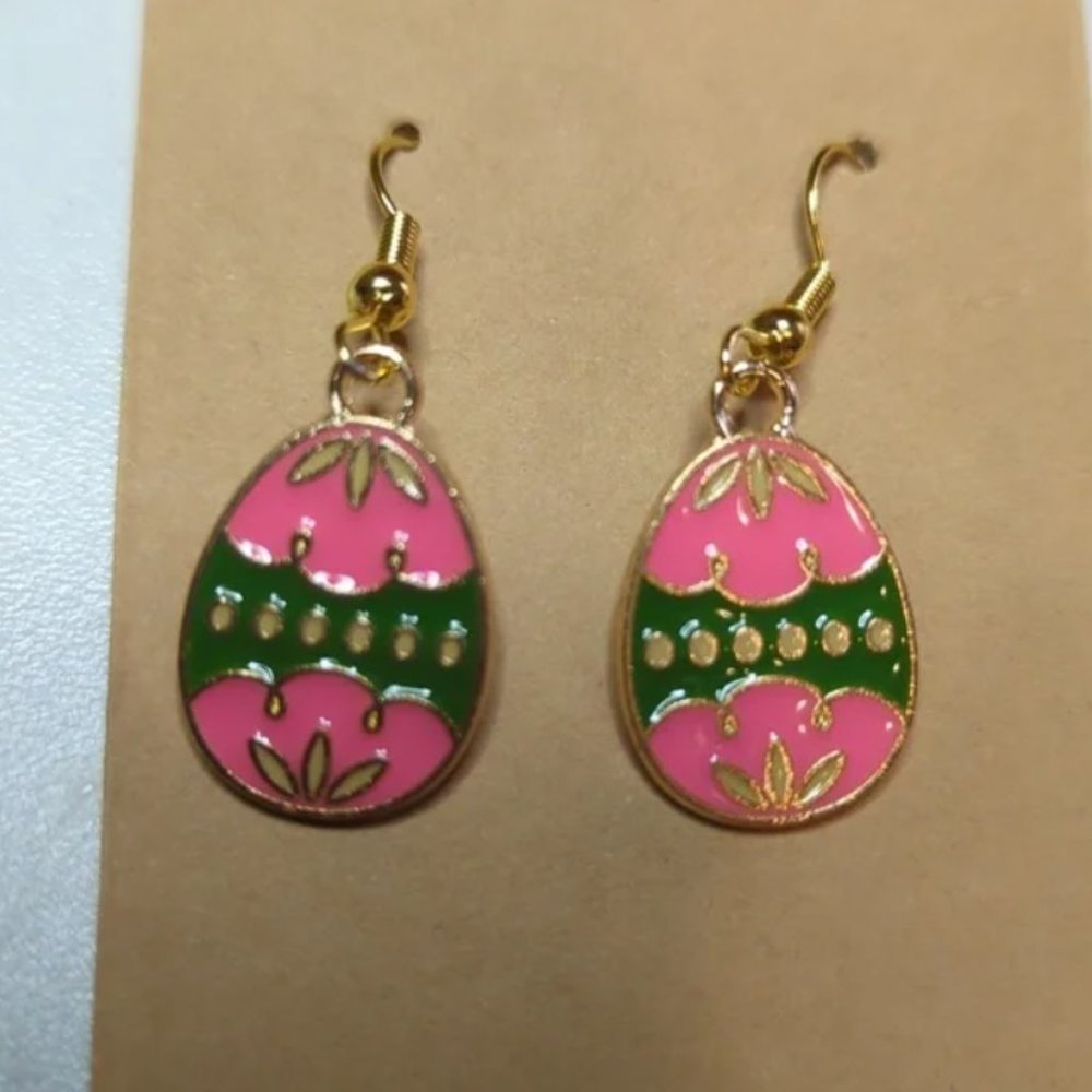 3 for $12 Earrings for Easter Valentine's Day St. Patrick's And Other Stuff - Picture 5 of 14